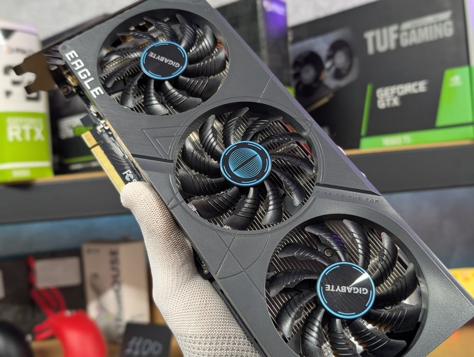 Топ! GIGABYTE EAGLE 3X RTX 4060 8GB (GDDR6) Гарантія | XPLAY
