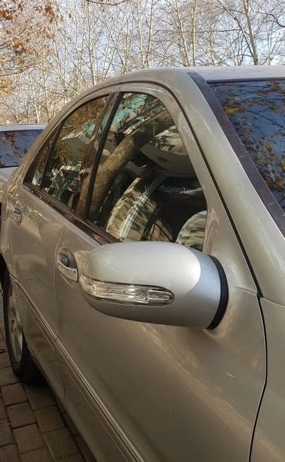 Piscas de espelhos Mercedes Classe C, S e CL w203