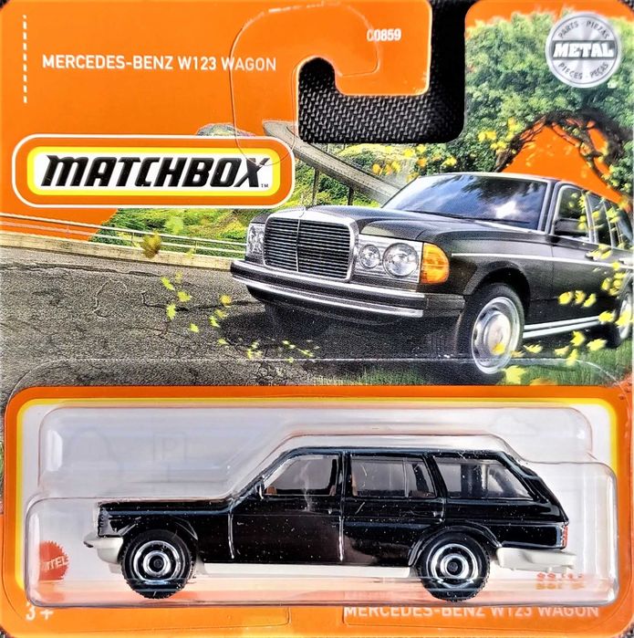 Matchbox Mercedes W123 Wagon blister