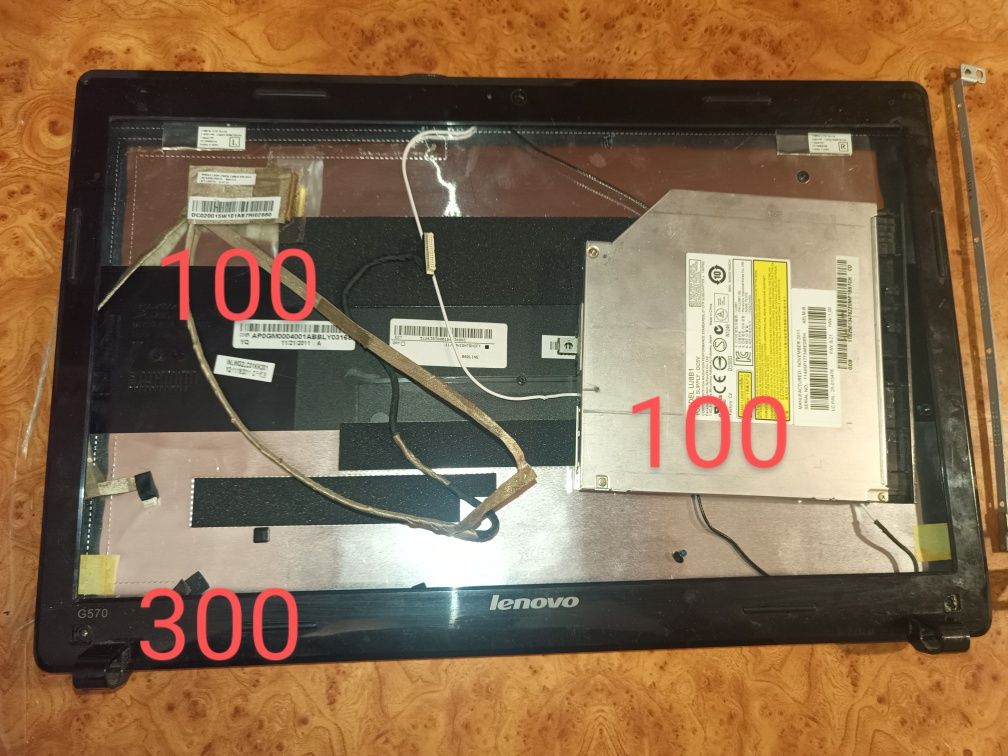 Розборка Ноутбук Lenovo g 570
