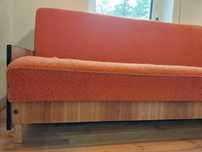 Wersalka sofa rozkładana Vintage PRL