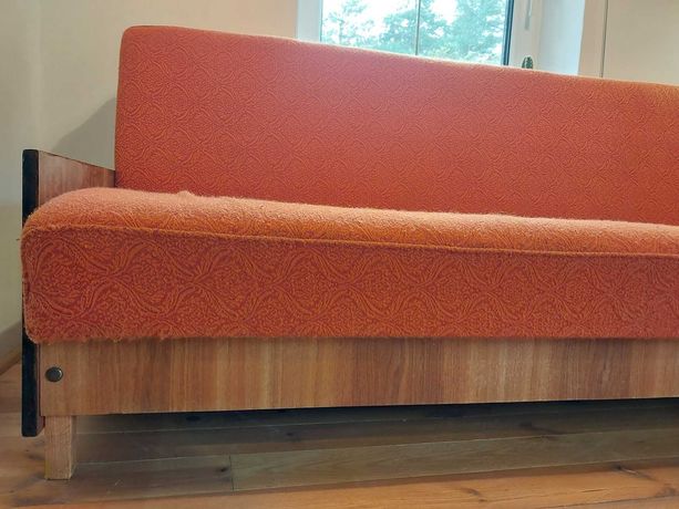 Wersalka sofa rozkładana Vintage PRL