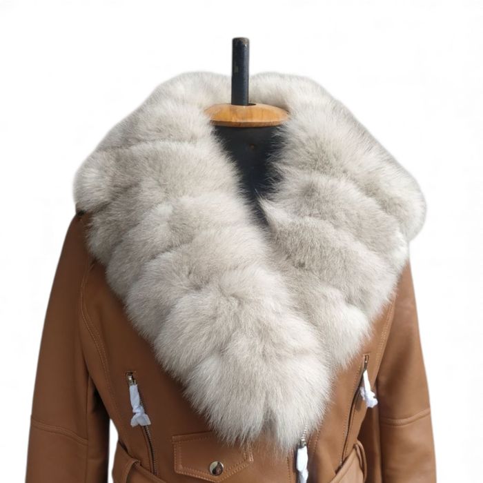 Хутряний комір з песця