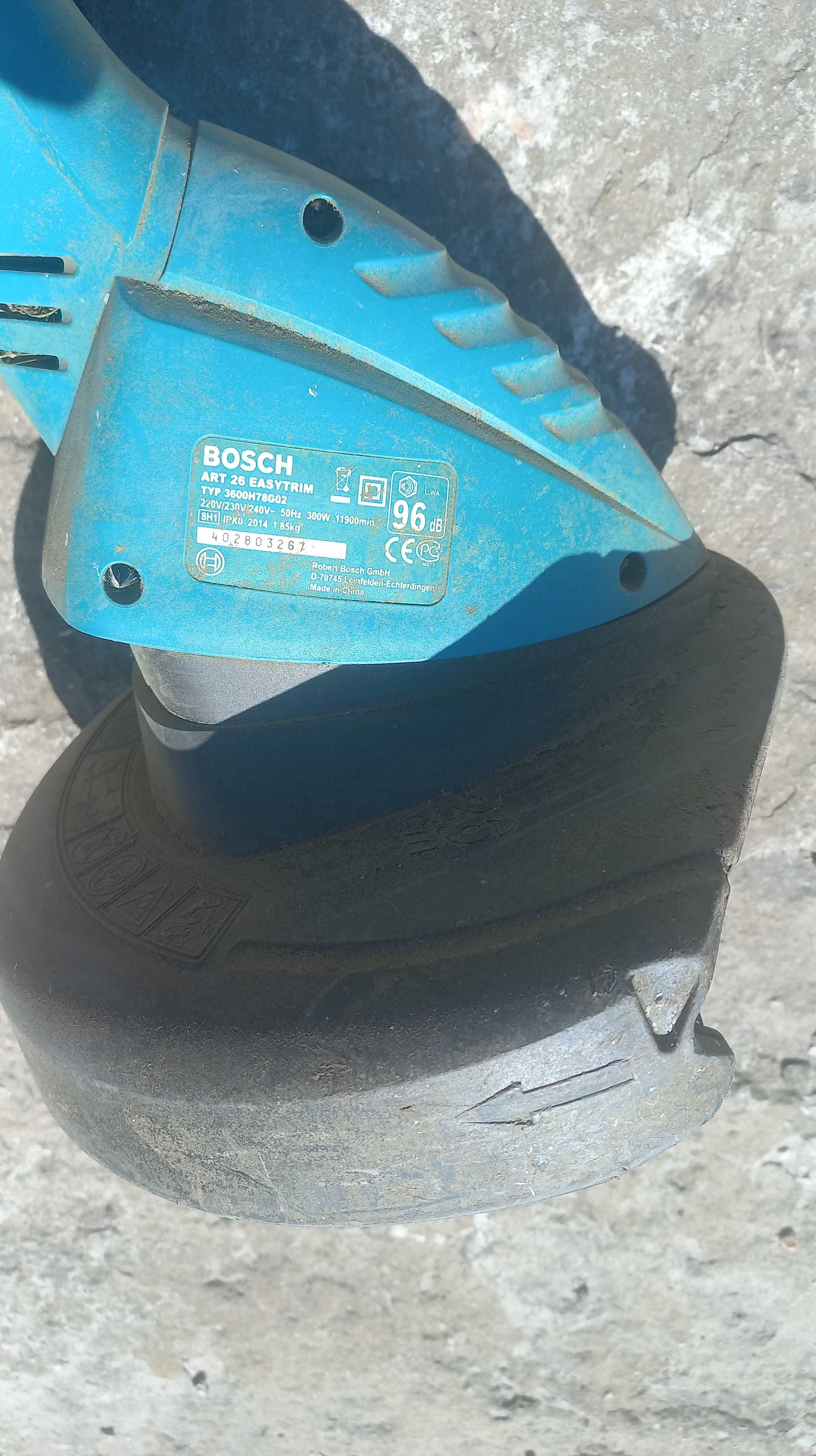 Триммер Bosch для бритья дачи, косилка без кассеты с леской
