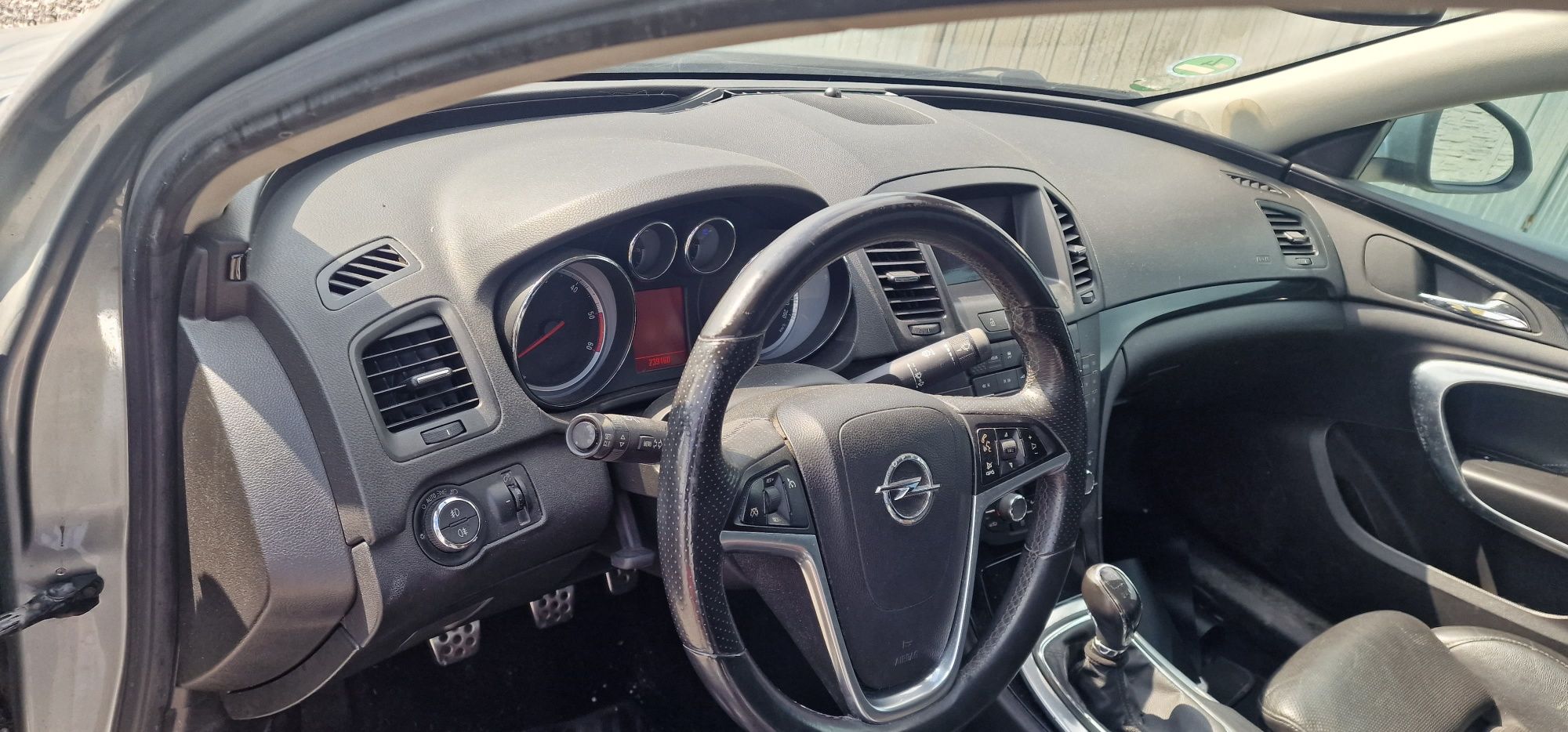 Opel Insignia 2.0cdti 160Ps Xenon Navi Skóra