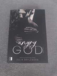 Książka ,,Angry GOD" Julia Brylewska