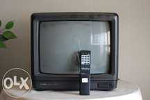 Televisão sanyo avariada