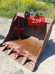 Lyzka 130cm do koparki fi85mm lycha 130cm
