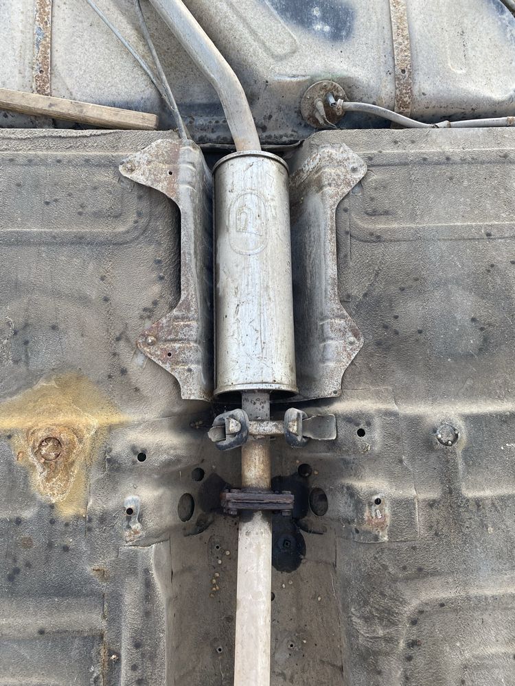 Выхлопная система в сборе в полном Daewoo Nexia N150 N100 16V 8V Днепр