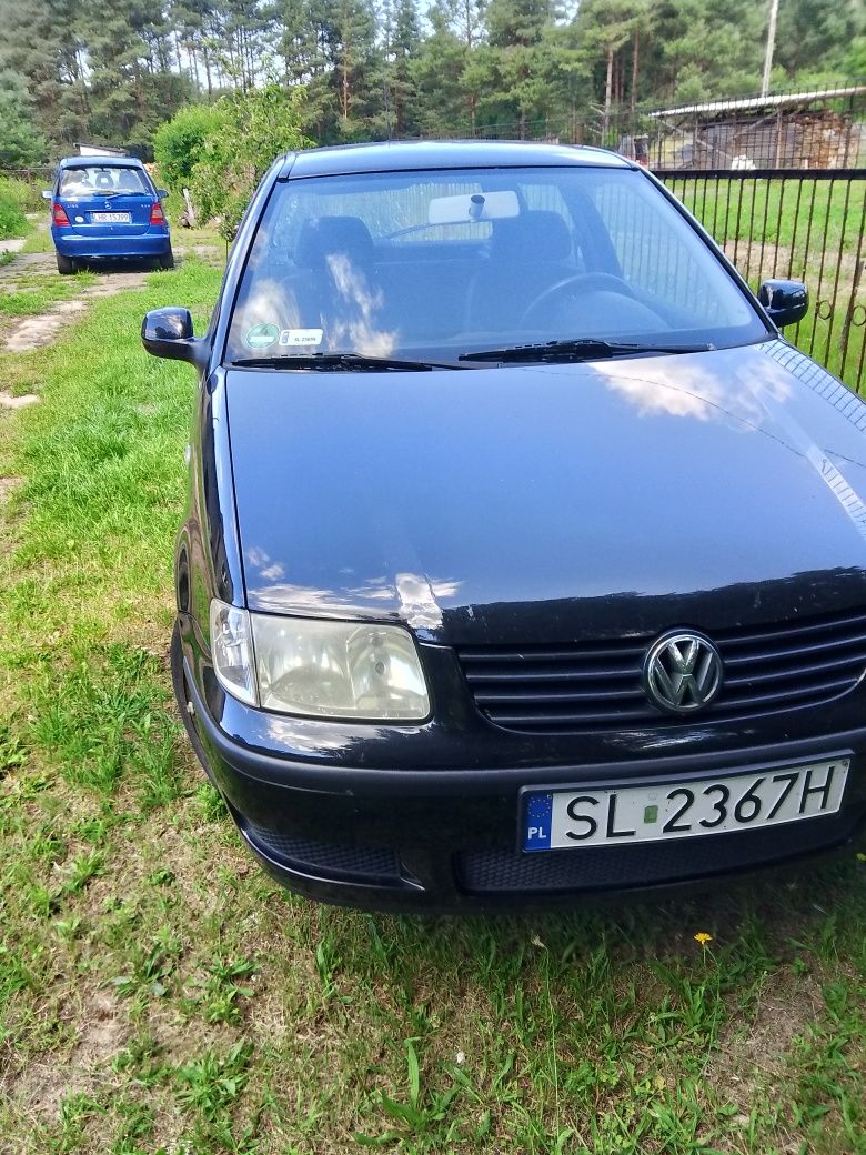 WW 1.0 MPI 2001 polo dużo nowych części