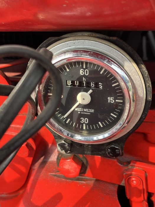 Motopompa Ziegler FP 8/8 1974 – Silnik Volkswagen 1.2 34 KM – 163 mth