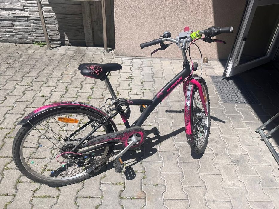 Rower 24” dla dziewczynki