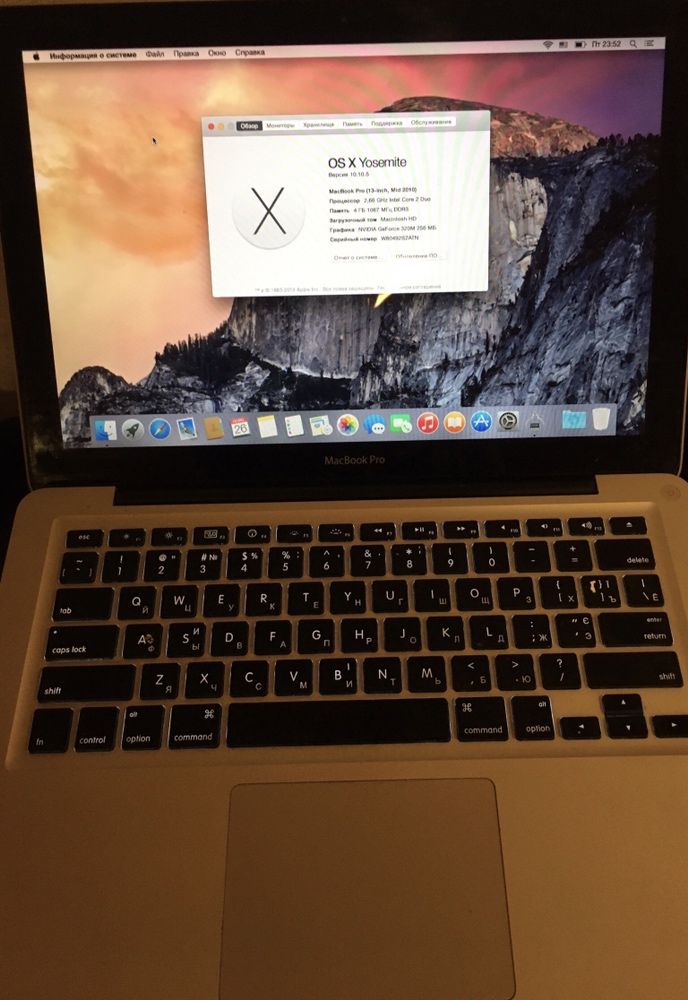 Apple MacBook Pro 13” a1278