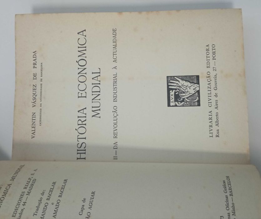 História Económica Mundial, Vol I & II