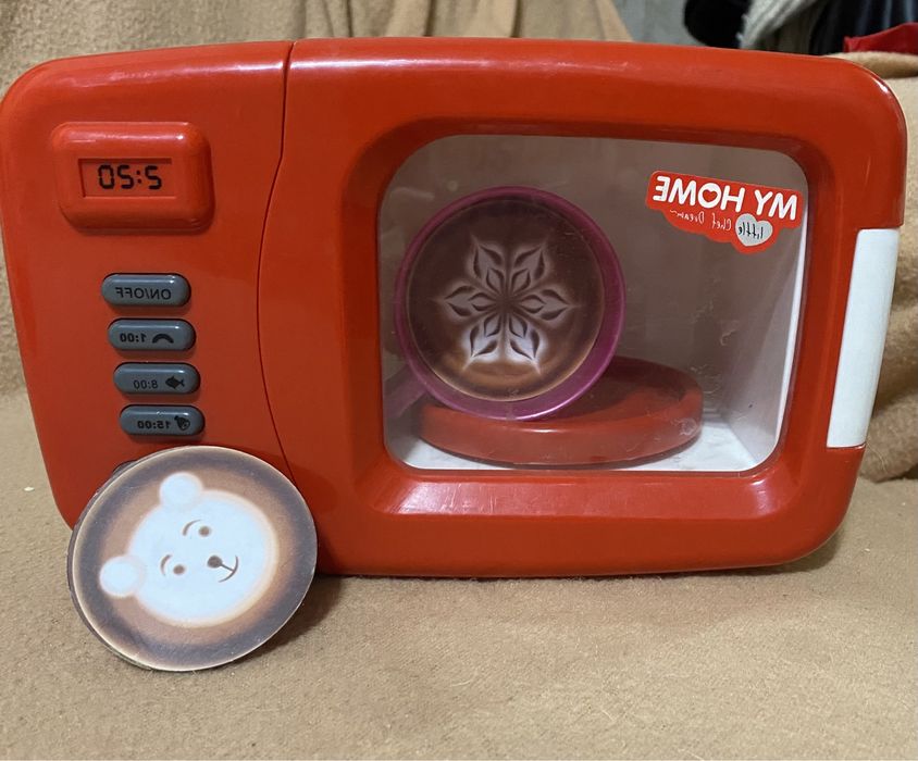 Микрохвильовка микроволновая печь микрохвильова піч дитяча іграшкова