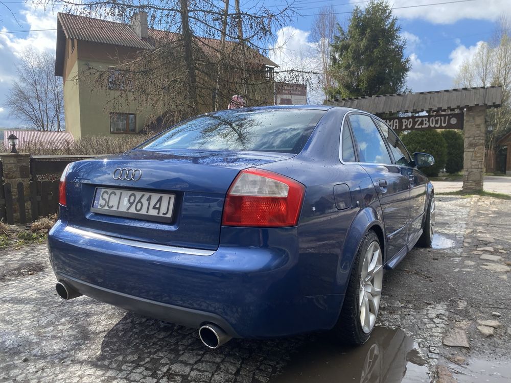 Audi A4 B6 Quattro 1.9 Tdi 2xs-line