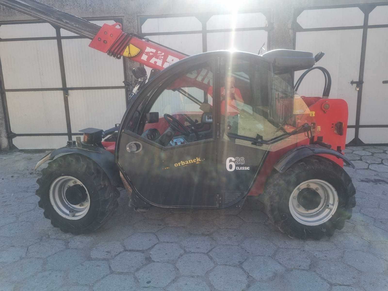 ładowarka teleskopowa FARESIN 6.26