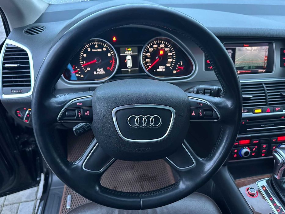 Audi Q7 Quattro  S-line Supercharged 2015 року 3.0 TFSI  (333к.с.)