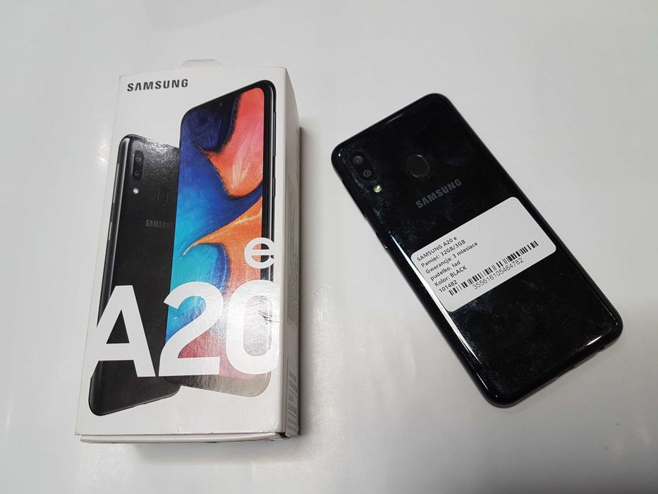 SAMSUNG GALAXY A20e ! 3/32GB ! KOLORY ! Sklep ! Gwarancja ! Wysyłka !
