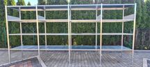 Regały półkowe z demontażu używane 60gł x540x200-300cm wys