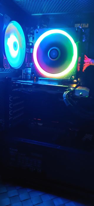 Pc Gamer Ryzen 3600 Gráfica  RTX,  16GB DDR4 C/Garantia