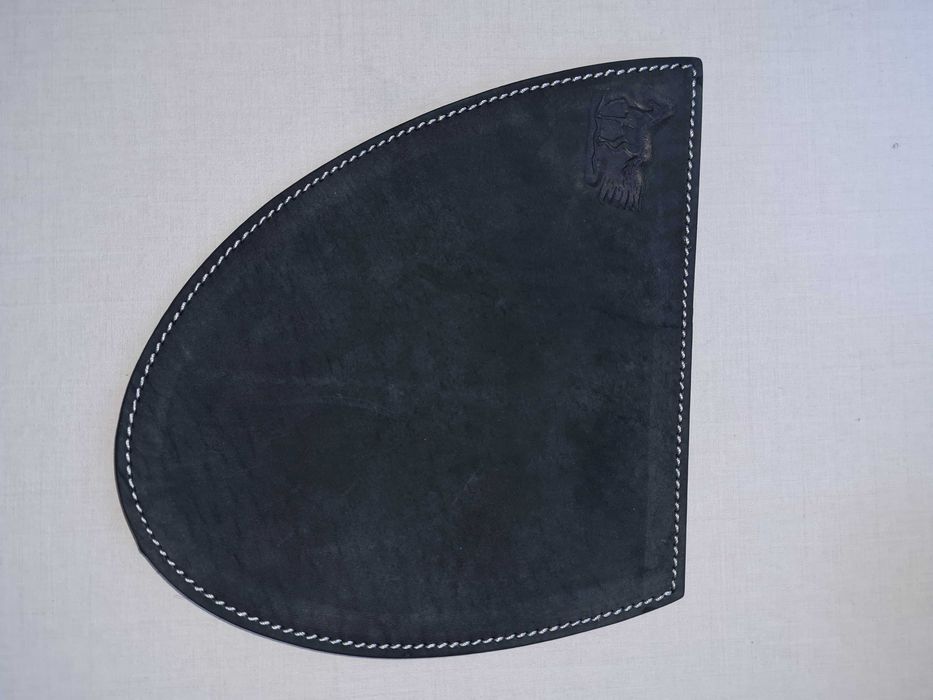 коврик из натуральной кожи под компьютерную мышь