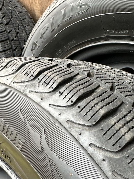 Koła 15" | felgi 5x114,3 | opony zimowe Aplus A502 195/65 R15 91 H