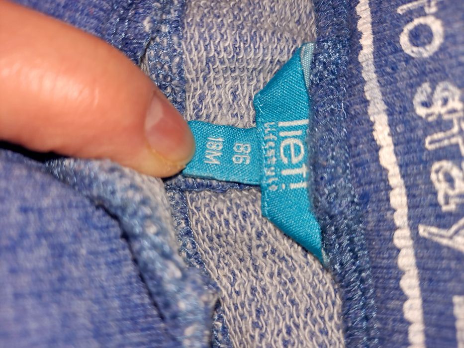 Spodnie +bluzeczka w roz 86