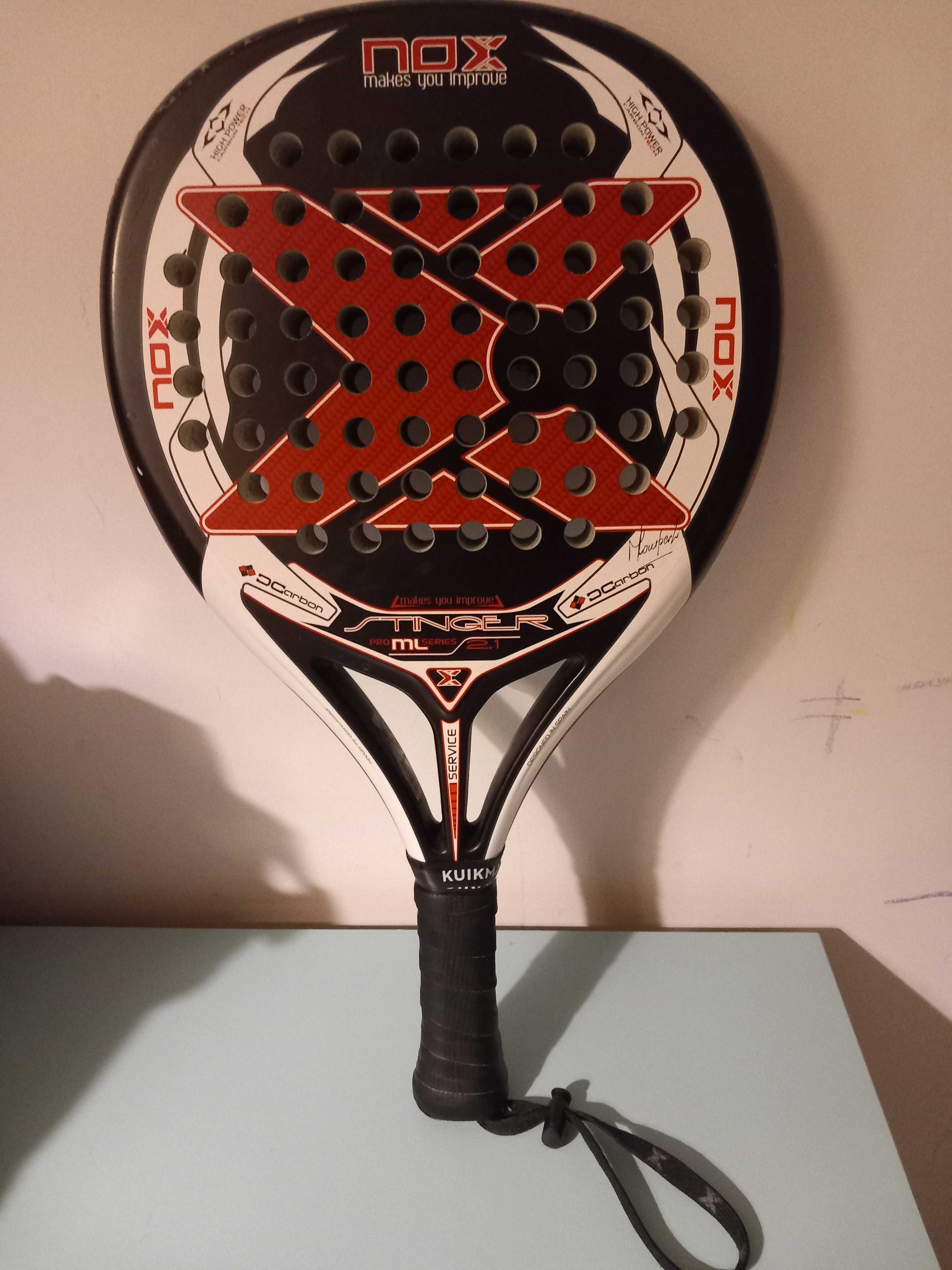 Raquete Padel Nox Stinger Pro MLS Series 2.1