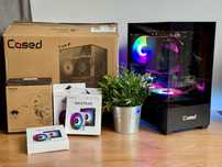 Komputer Gamingowy RTX 3070 8GB | RYZEN 5 | SSD NVMe | ARGB *jak nowy*