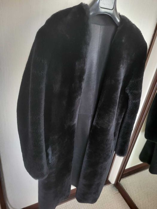 Пальто Massimo Dutti (двостороннє, осінь, зима, весна)