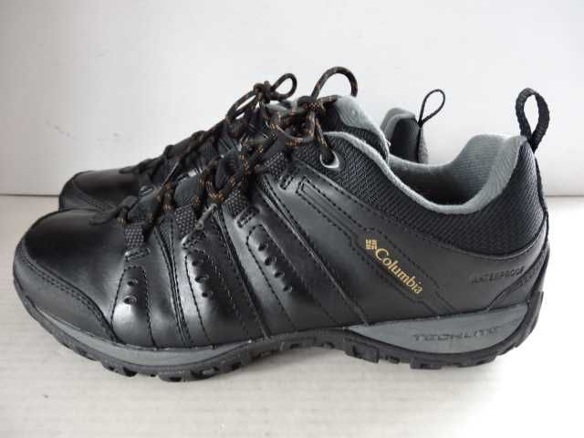 Buty COLUMBIA WOODBURN II roz 42 WATERPROOF Skóra Trekkingowe Turysta