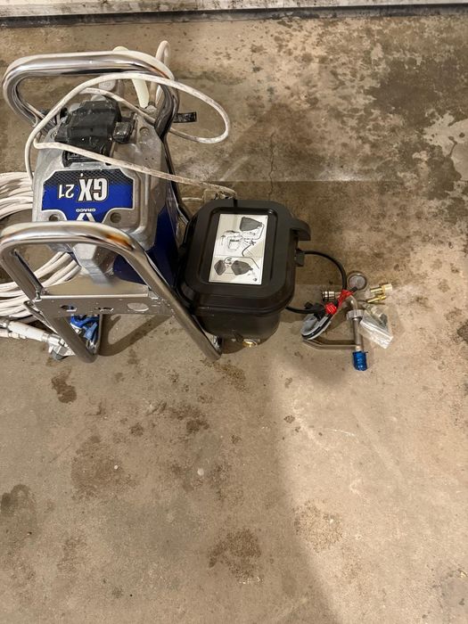 Agregat graco malarski