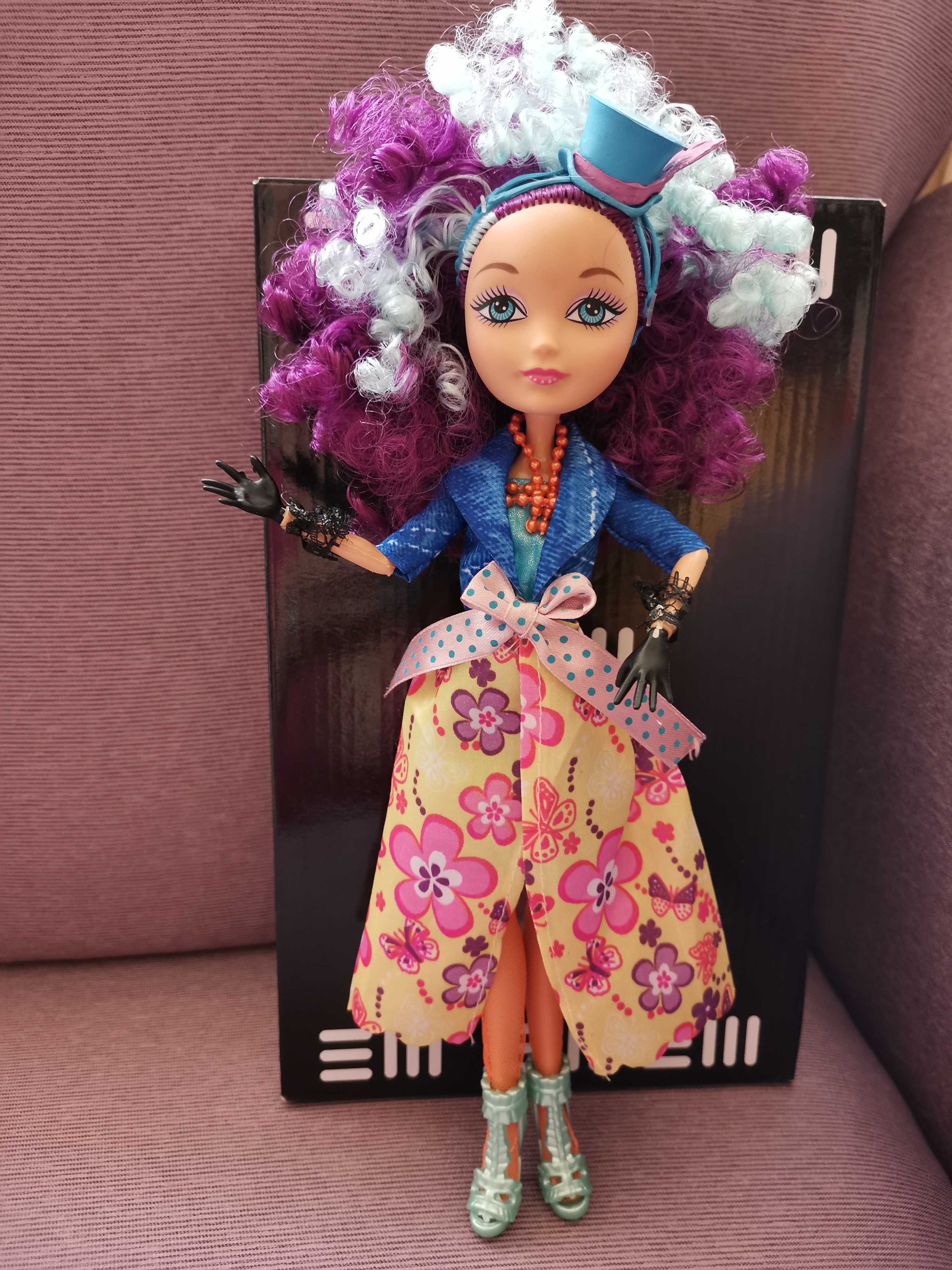 Кукла Ever After High Madelin Hatter. Новая.