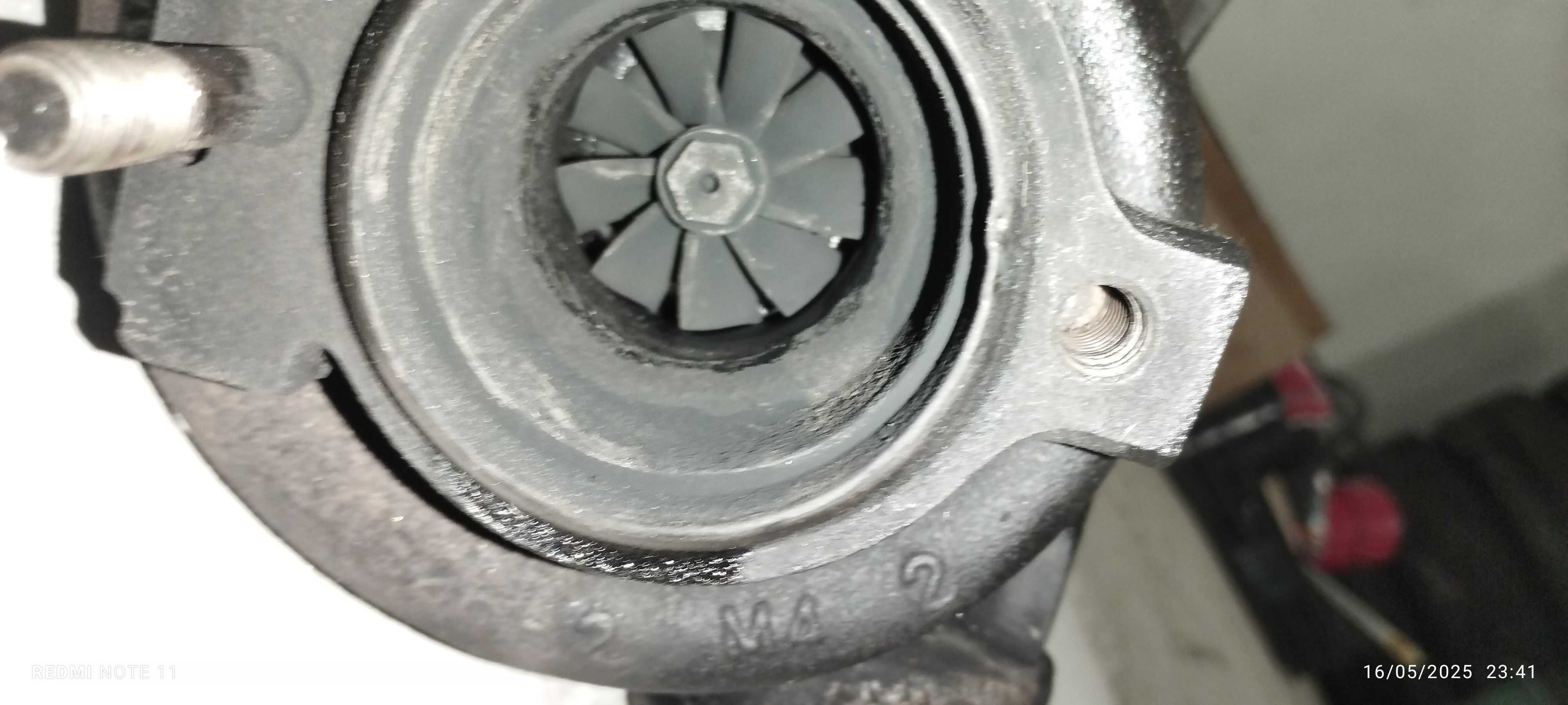 Turbo Garret 2556v
