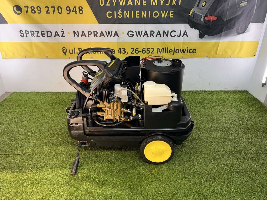 Myjki ciśnieniowe Karcher HD HDS 230V 400V gorąca woda •wolnoobrotowe
