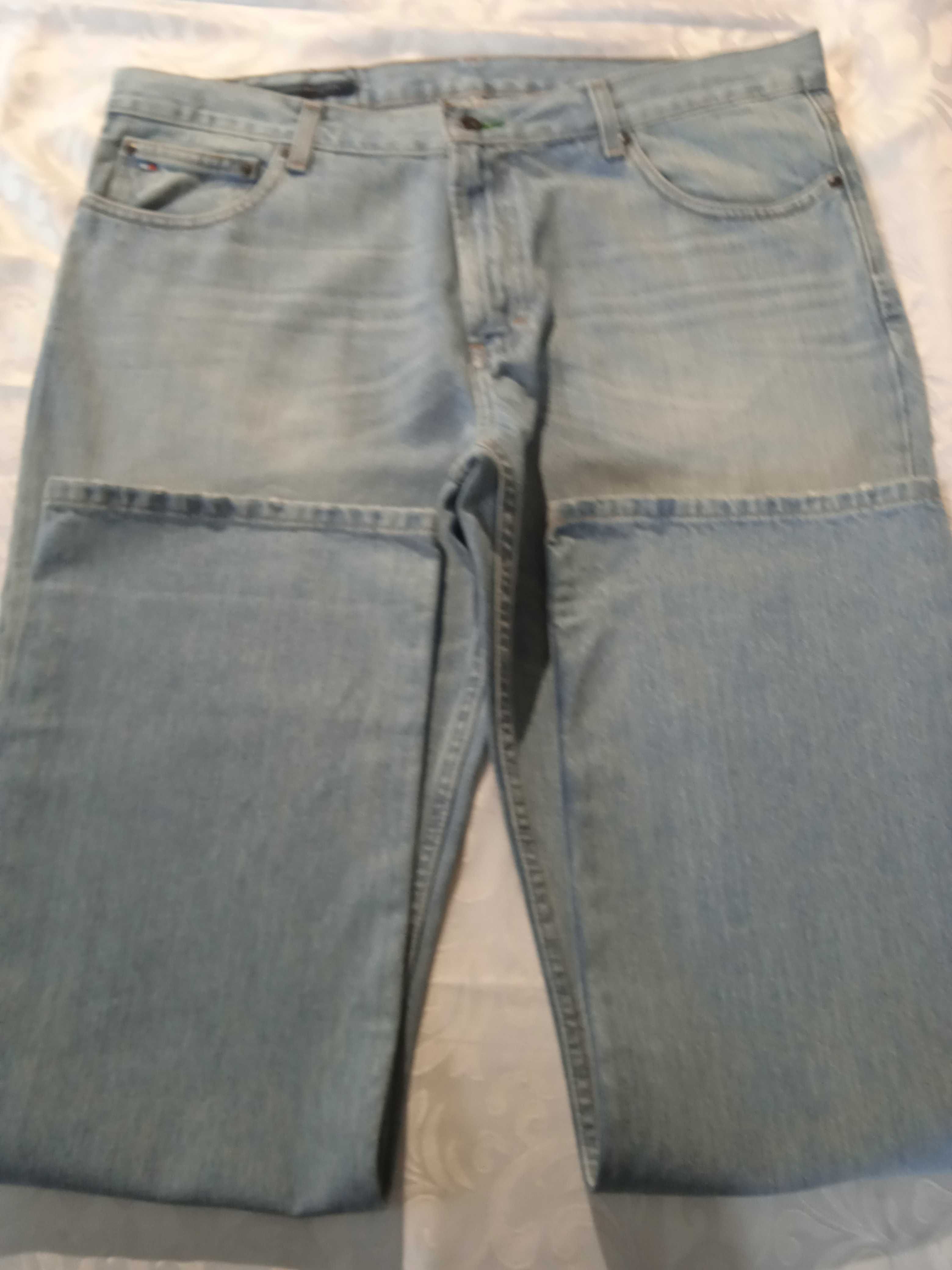Tommy Hilfiger Freedom Nowe spodnie jeansy W36 L34 Super Cena!