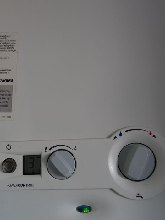 Esquentador como novo inteligente  Junkers