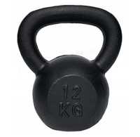 KETTLEBELL 12KG Kula odważnik hantel do treningu crossfit fitness BIA