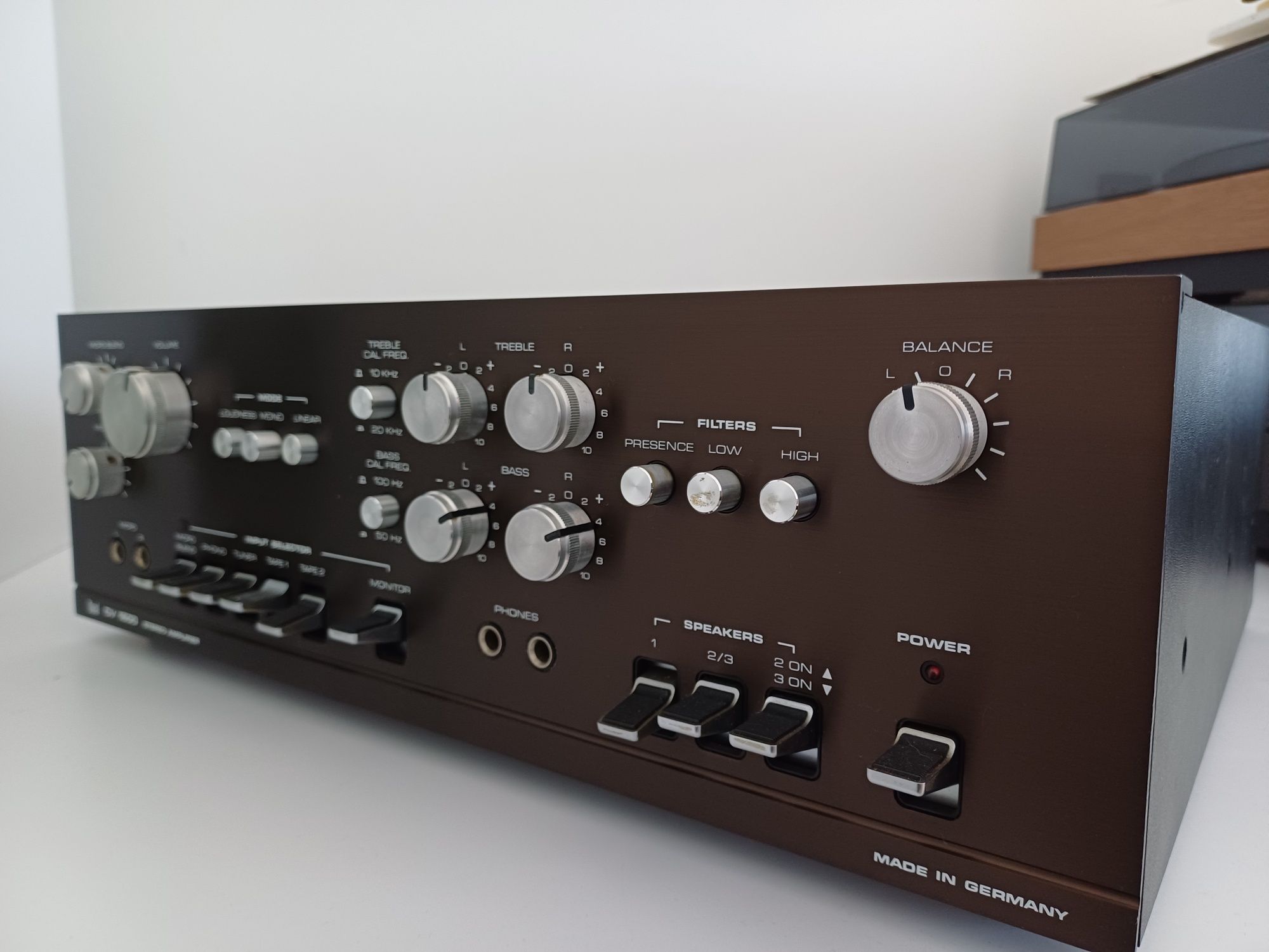 Wzmacniacz DUAL CV1600- piękne brzmienie.