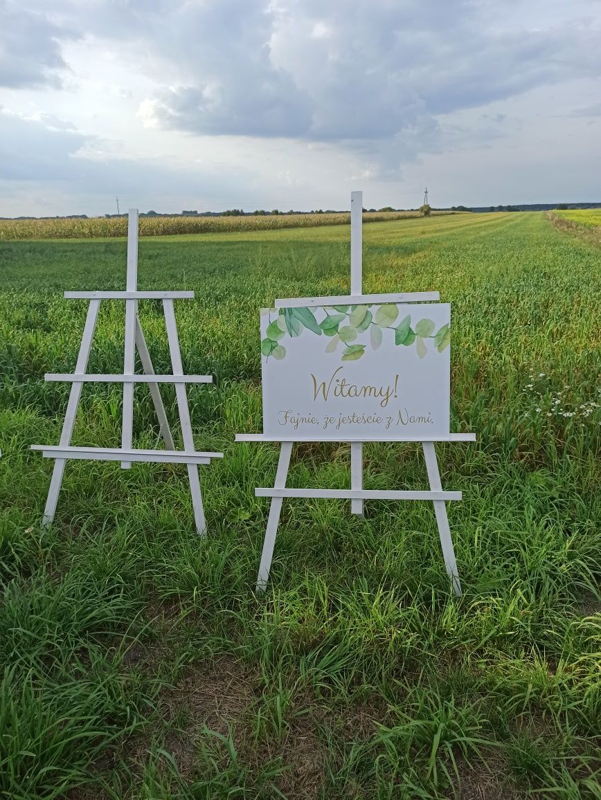 Tablica Witamy gości weselnych