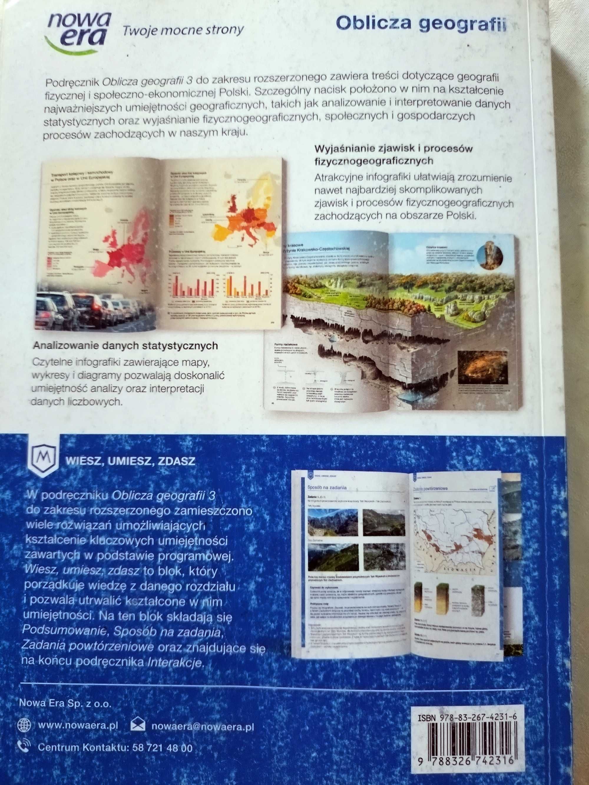 Podręcznik do geografii kl3