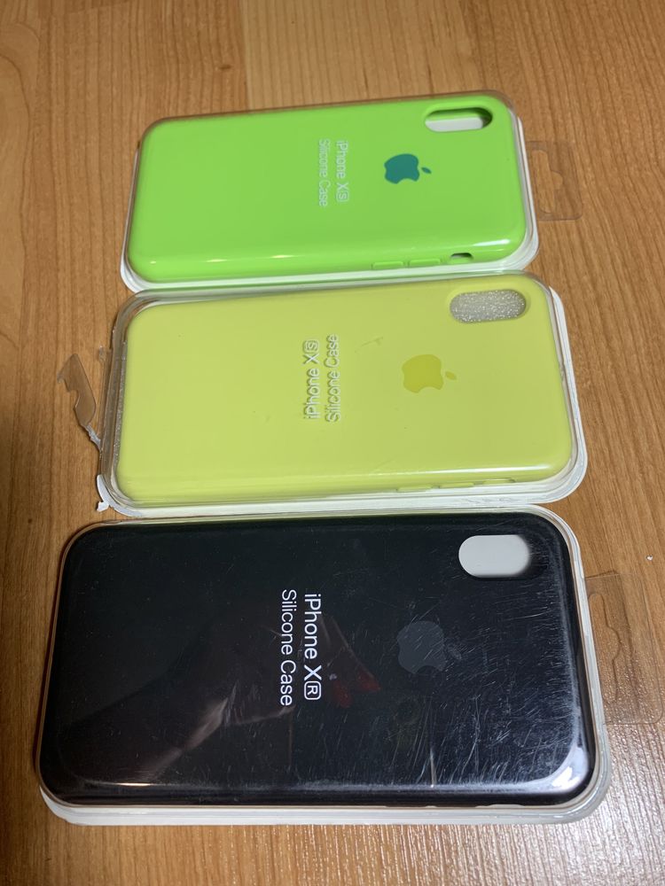 Чохли на XS, Xr