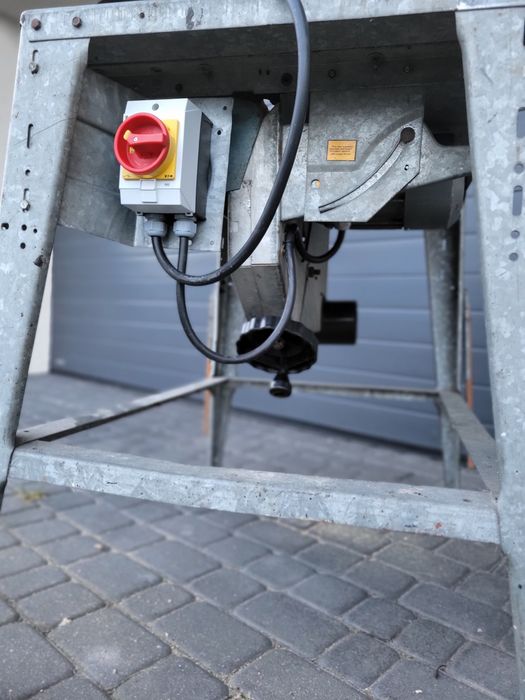 Pila stołowa,  trajzega , krajzega - REMA - DMXA-32 silnik 400V 1,5 kW