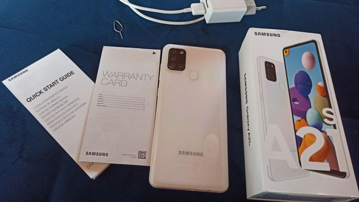 Samsung Galaxy A21s używany