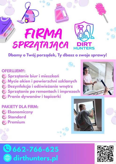 Sprzątanie biur i mieszkań, Mycie grobów - Kęty, Andrychów, Wadowice