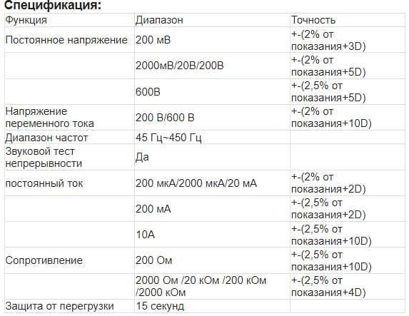 ANENG DM850 1999 цифровой мультиметр, автоматический тестер.