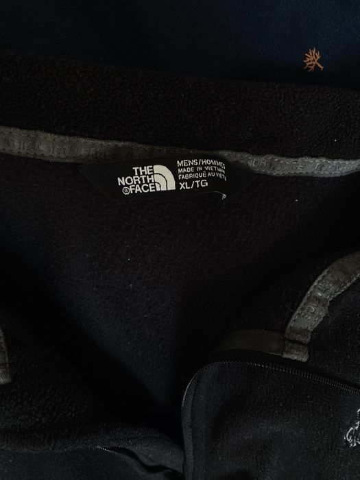 Флисовая кофта the north face