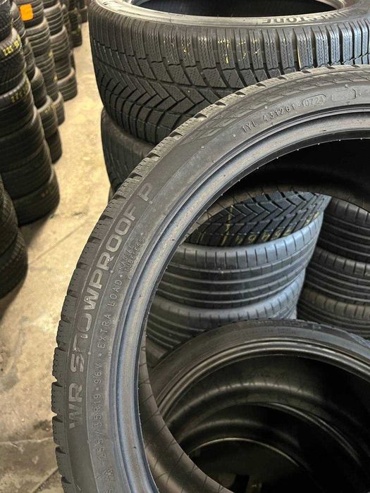 245/35 R19 NOKIAN WR SNOWPROOF P (99% Стан Нових!) 225 255 40 45 50 55