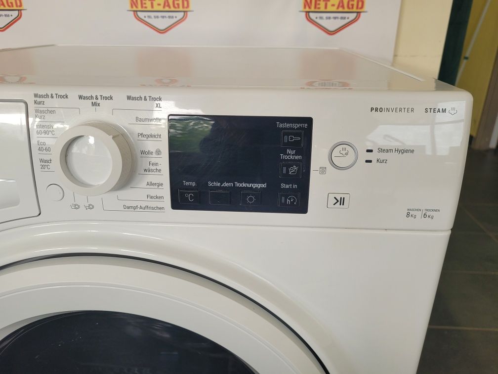 Sprzedam pralkosuszarkę firmy Bauknecht 8 kg 1400 obr